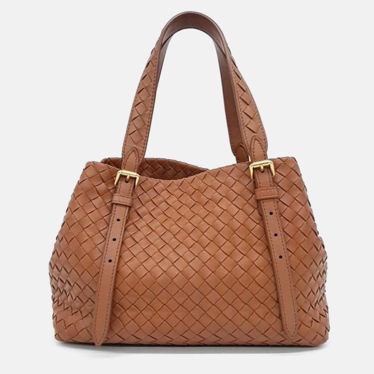 Bottega Veneta mesh tote bag