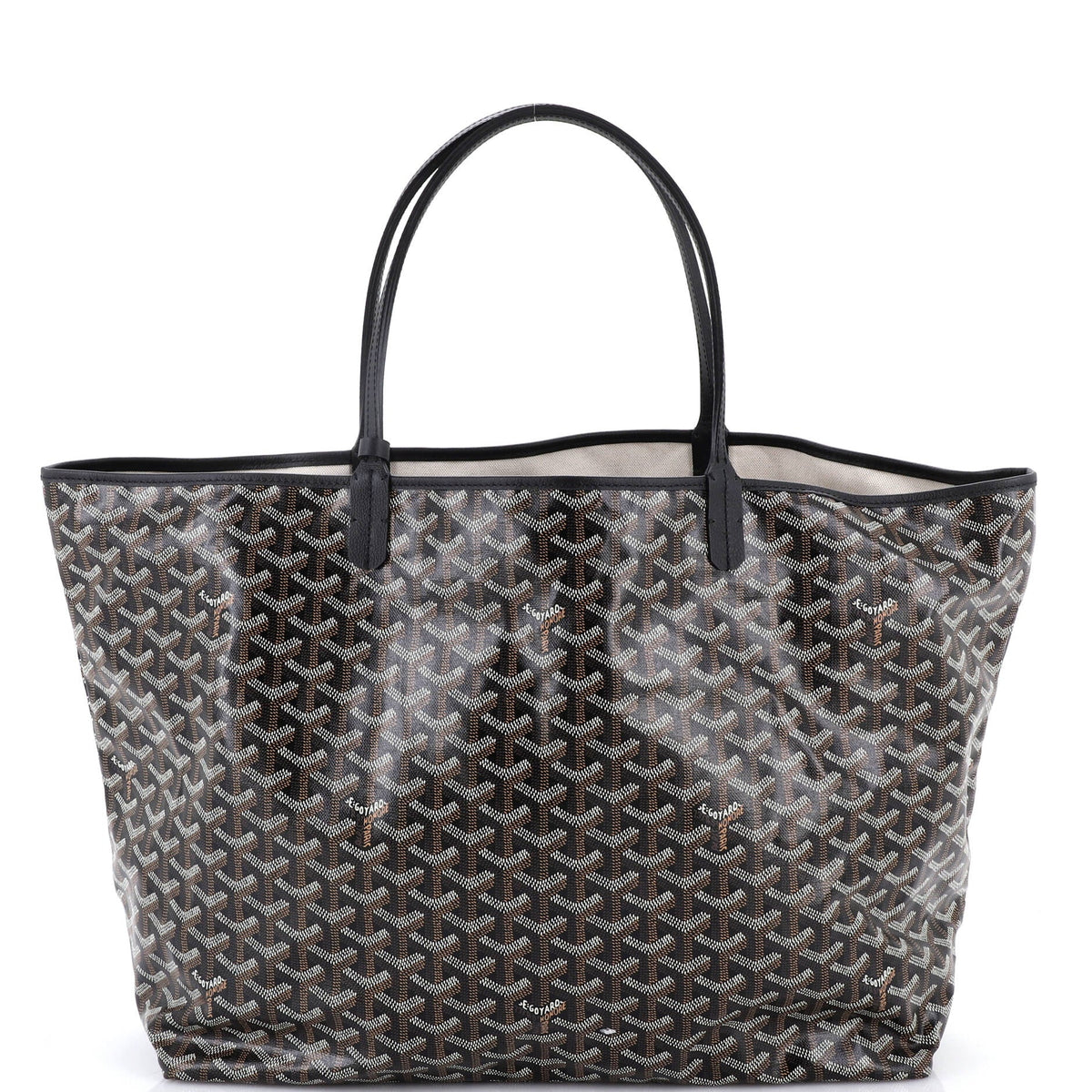Goyard GOYARD Saint Louis Tote Coated Canvas GM