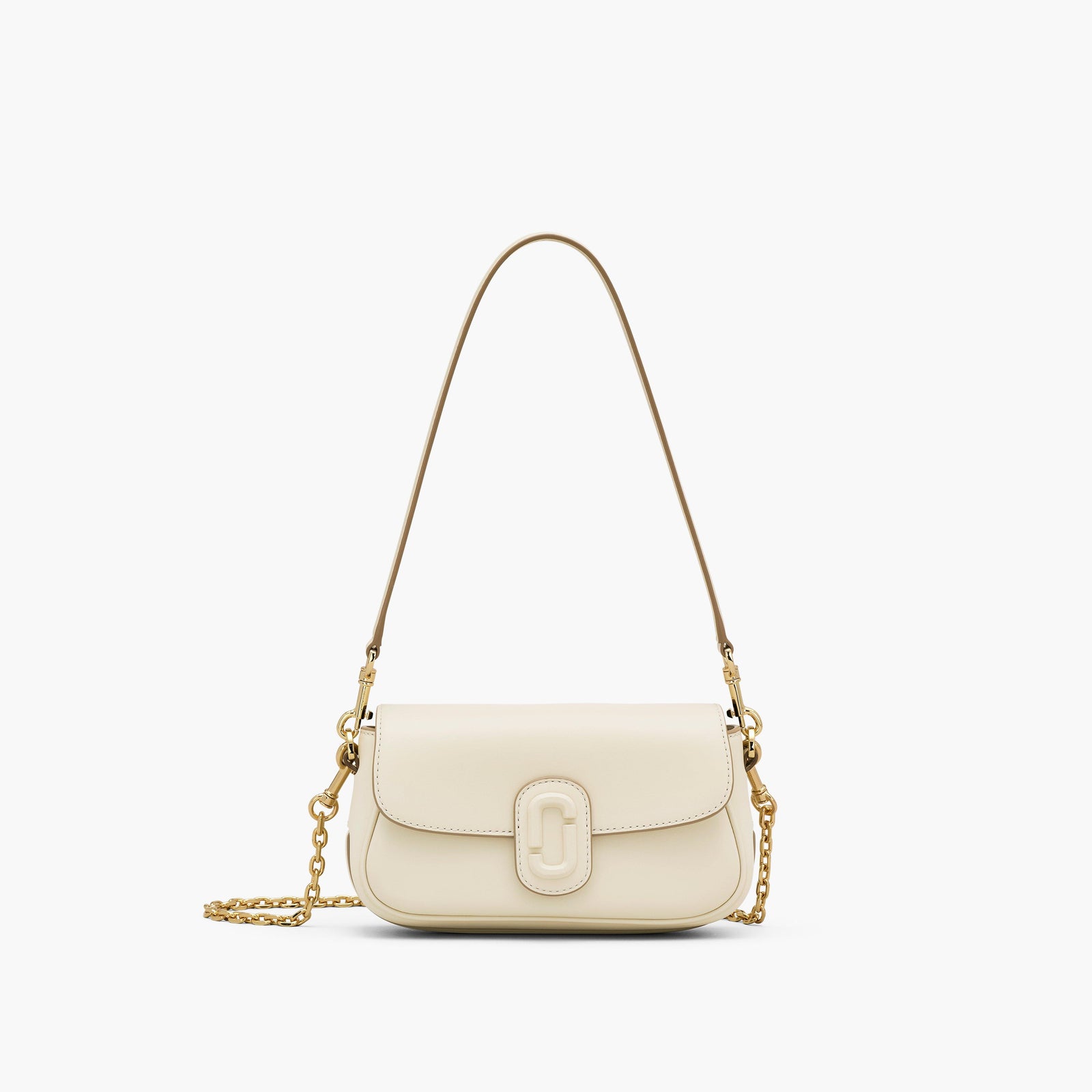 Marc Jacobs The Clover Shoulder Bag in Cloud White