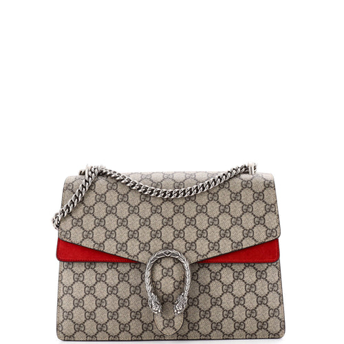 GUCCI Dionysus Bag GG Coated Canvas Small