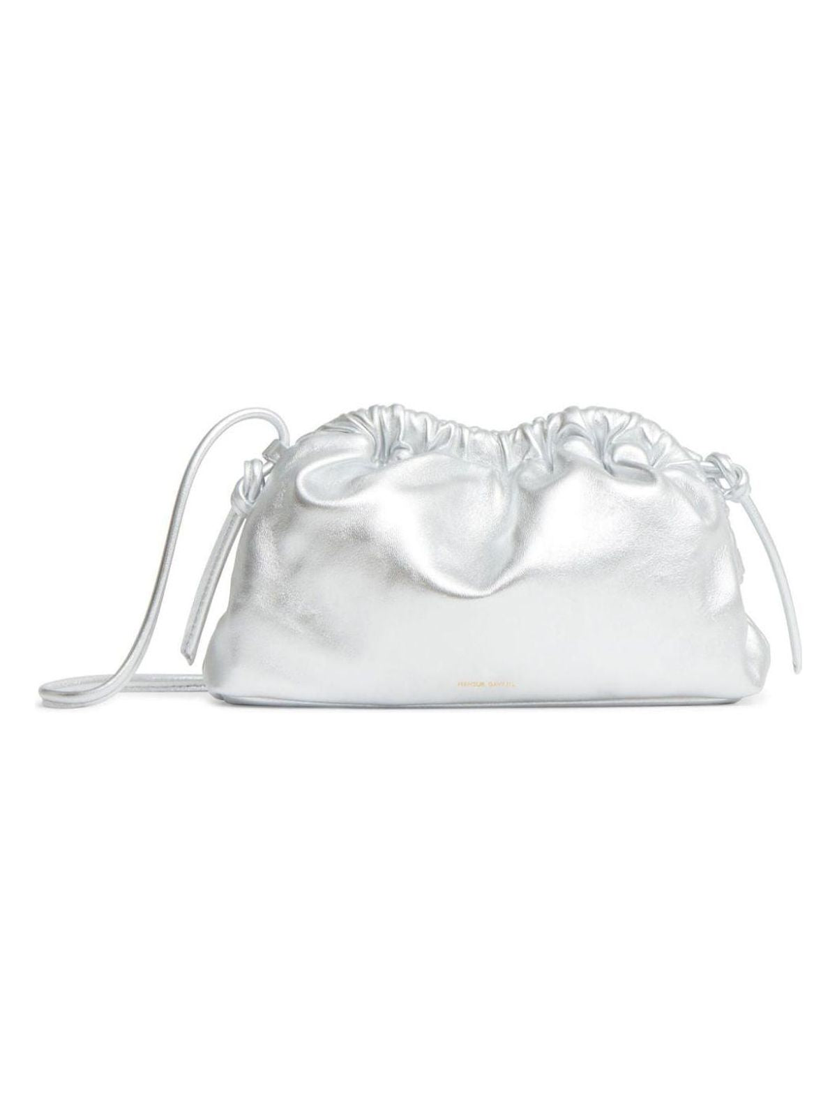 Mansur Gavriel Women's Mini Cloud Clutch in Silver | WP20H010MNSilver