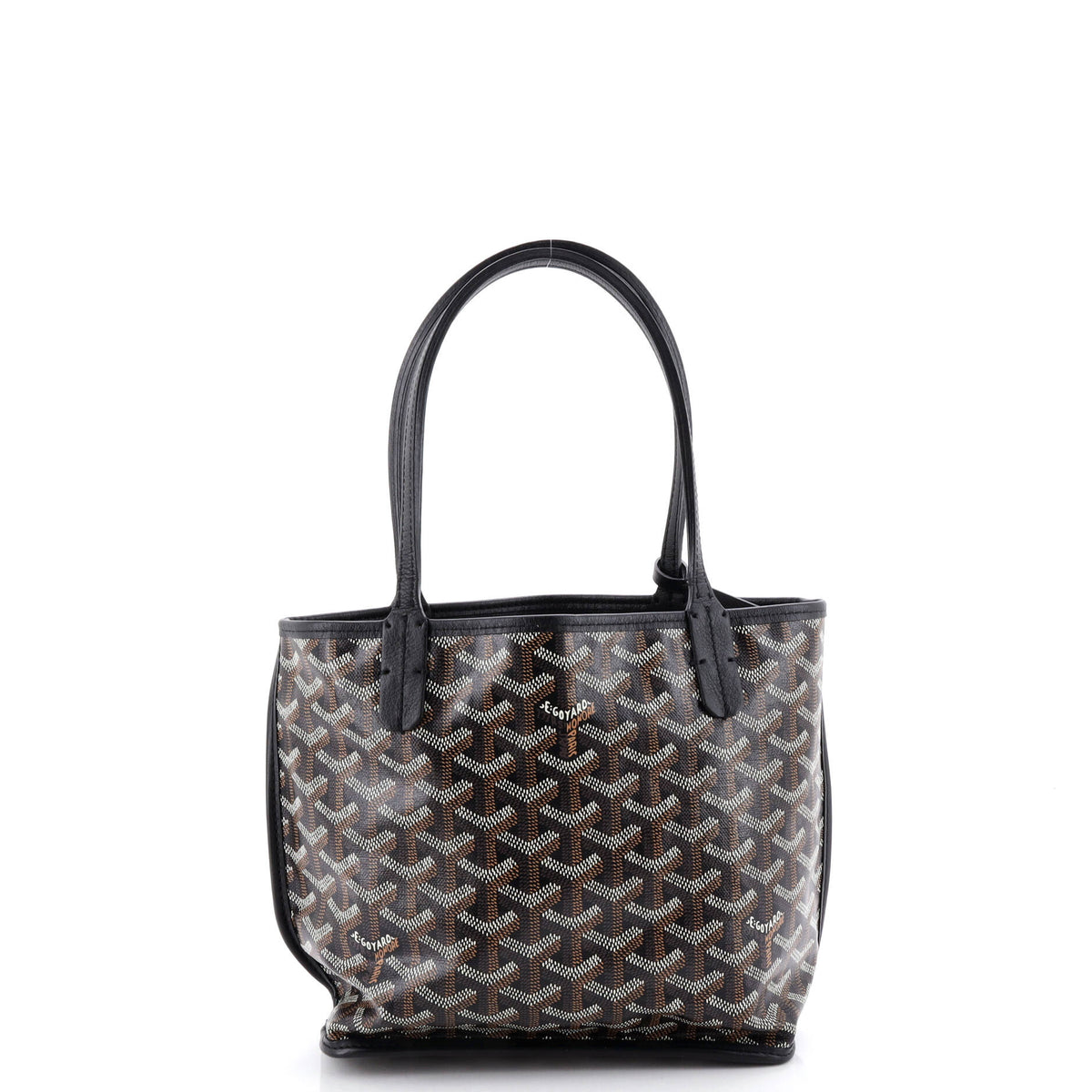 Goyard GOYARD Anjou Reversible Tote Coated Canvas Mini