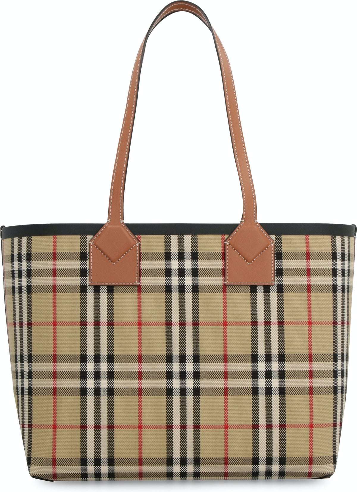 Burberry Women's Small London Tote Bag in Beige | 8066163144447 Color A9534