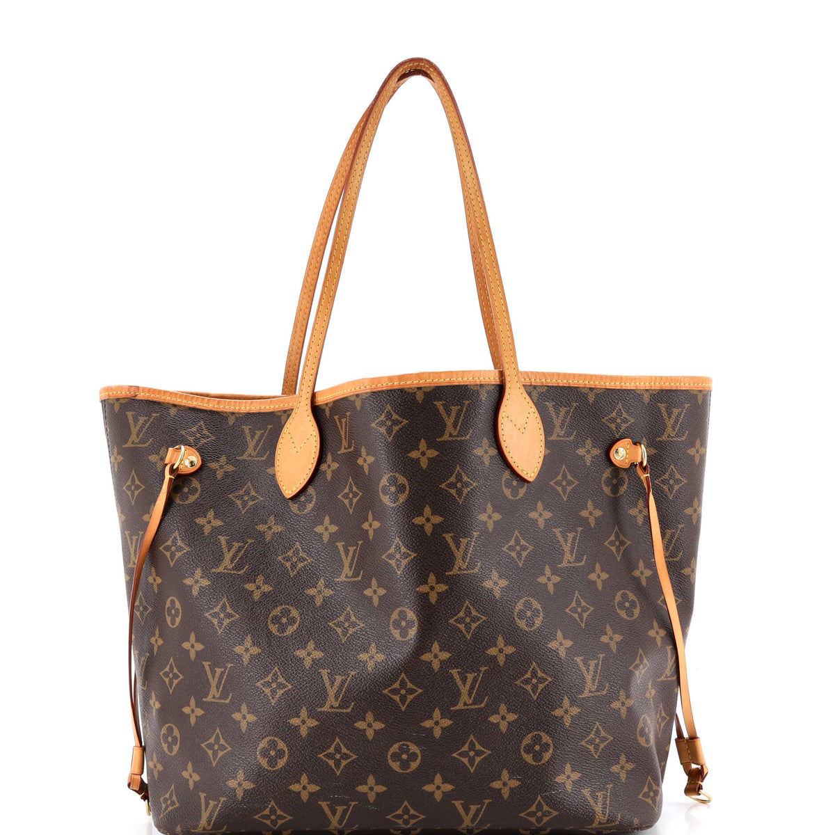 Louis Vuitton Neverfull NM Tote Monogram Canvas MM