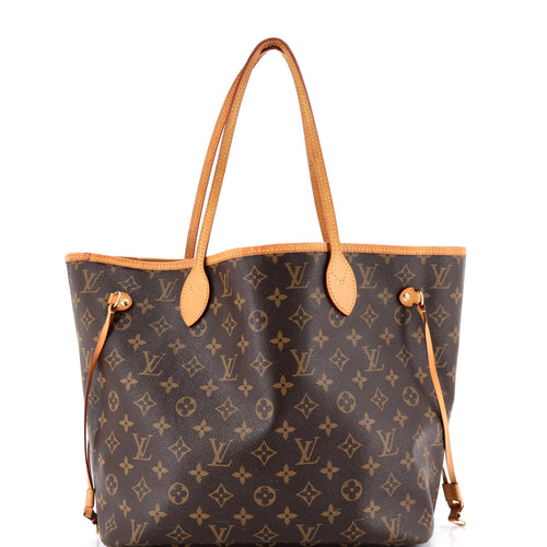 Neverfull NM Tote Monogram Canvas MM