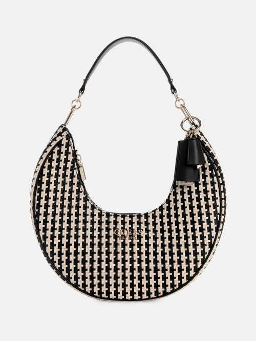 Mirema Woven Hobo Shoulder Bag