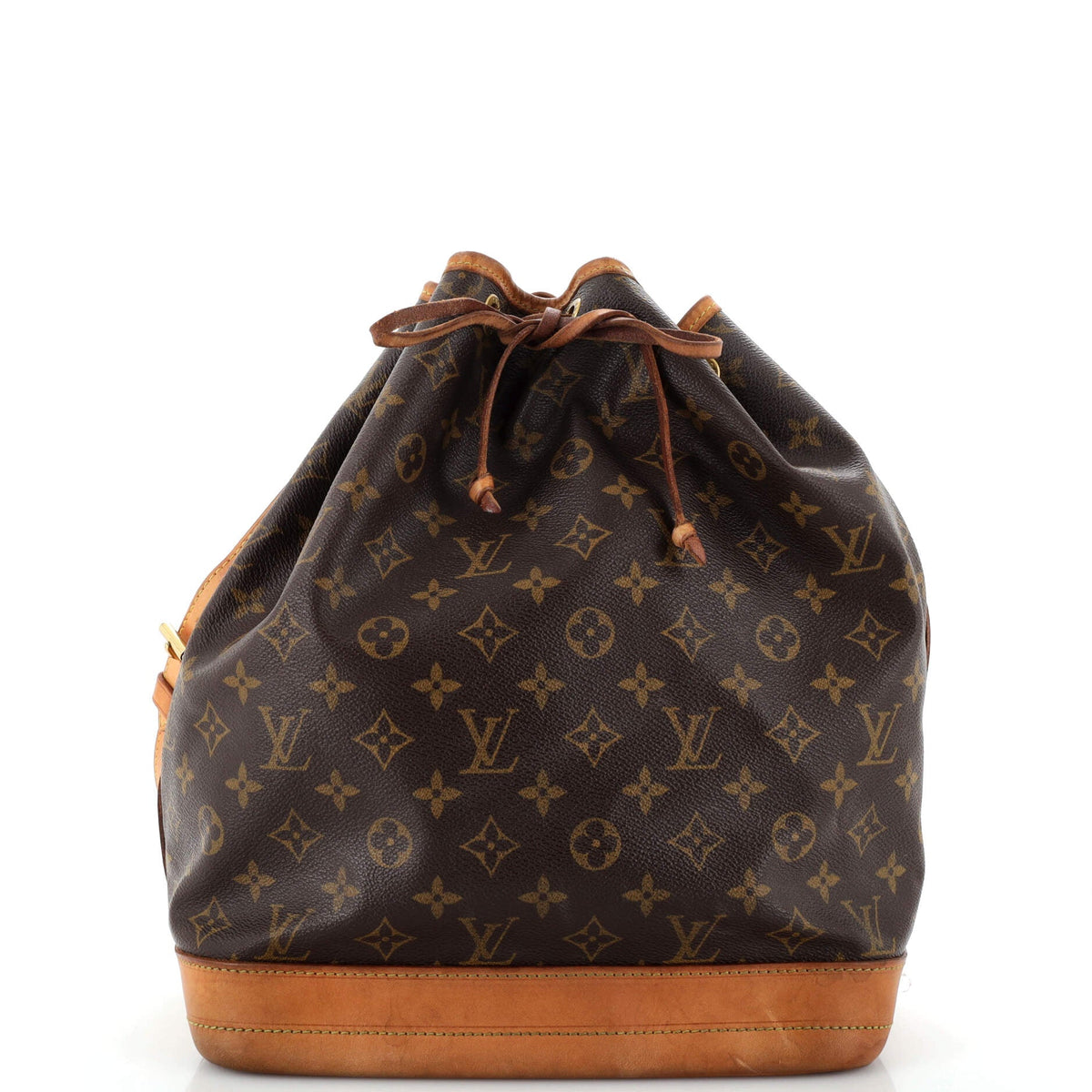 Louis Vuitton Noe Handbag Monogram Canvas Large