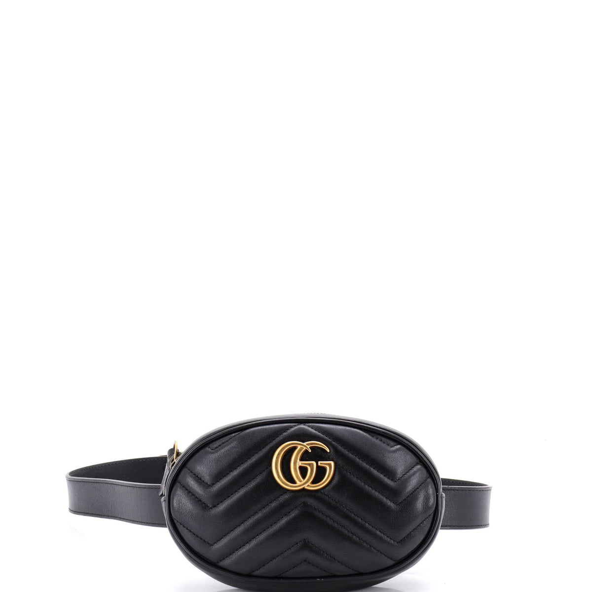 Gucci GUCCI GG Marmont Belt Bag Matelasse Leather