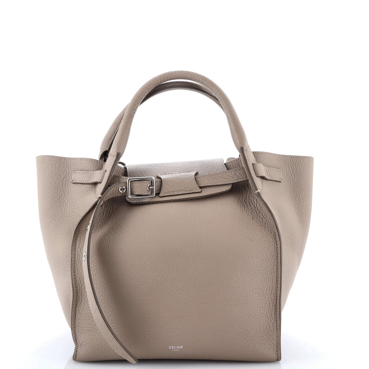 Celine CELINE Big Bag Grained Calfskin Small
