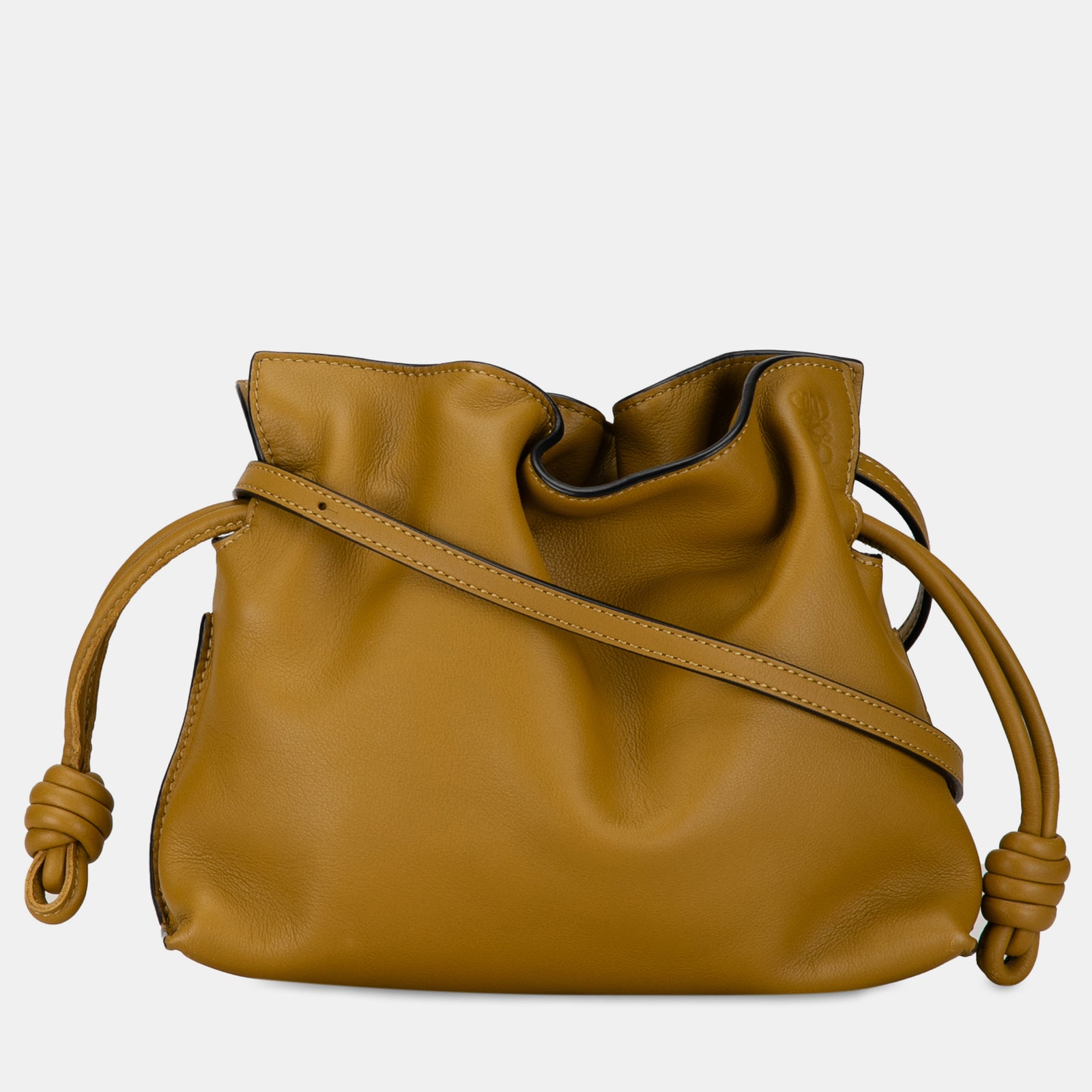 Loewe Mini Flamenco Knot Bag