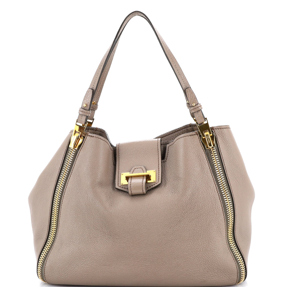Tom Ford TOM FORD Sedgwick Zip Tote Leather Medium