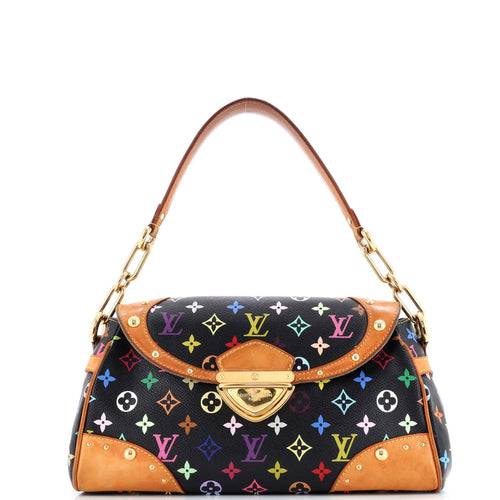 Beverly Handbag Monogram Multicolor MM