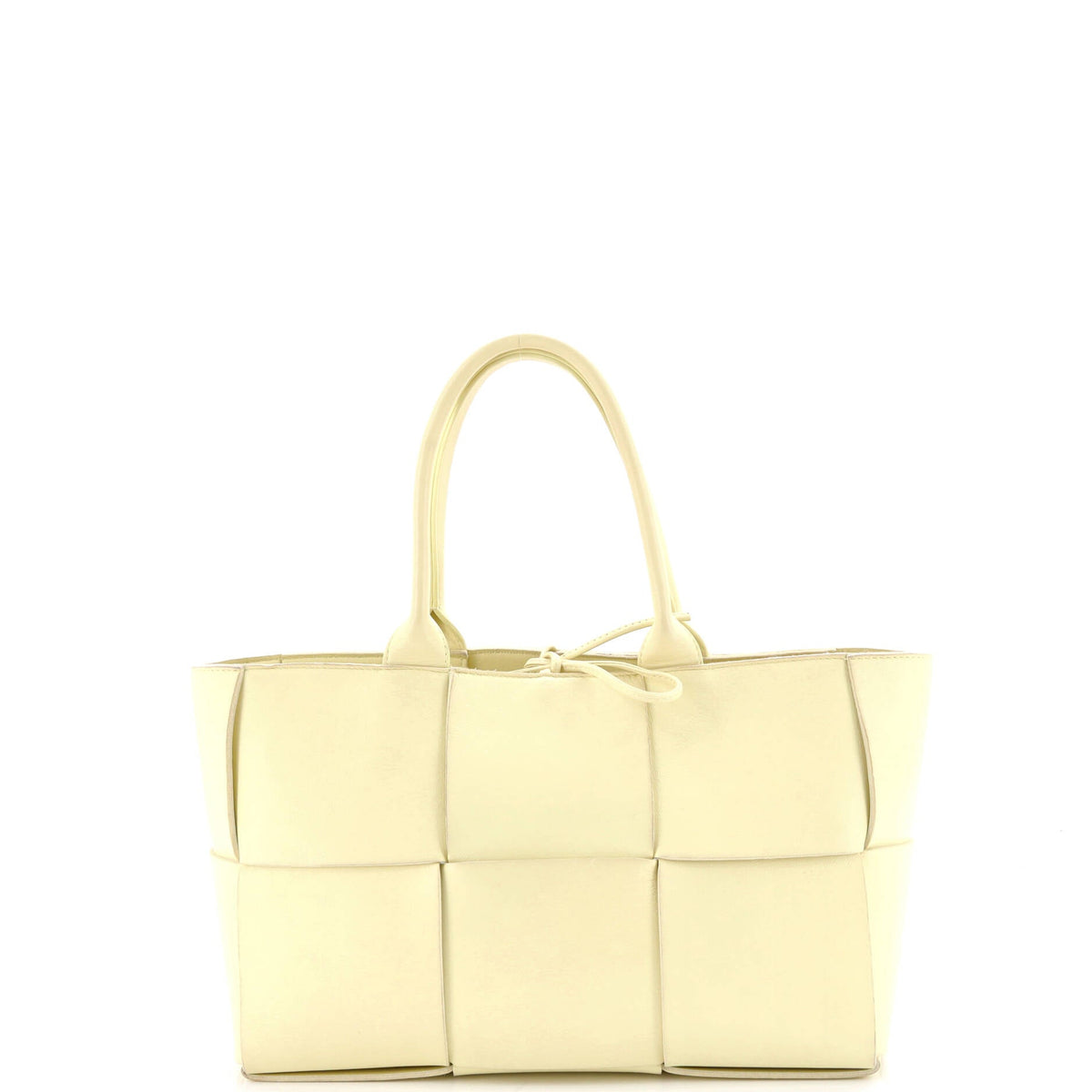 Bottega Veneta Arco Tote Maxi Intrecciato Leather Small