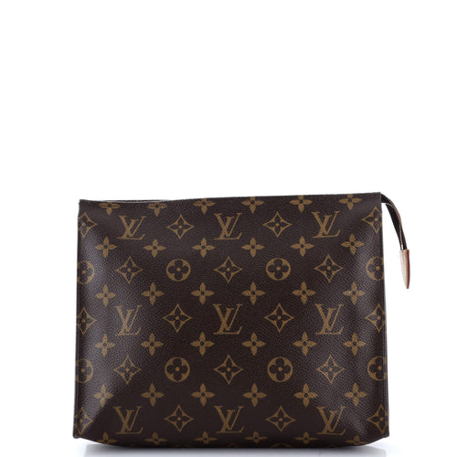 Toiletry Pouch Monogram Canvas 26
