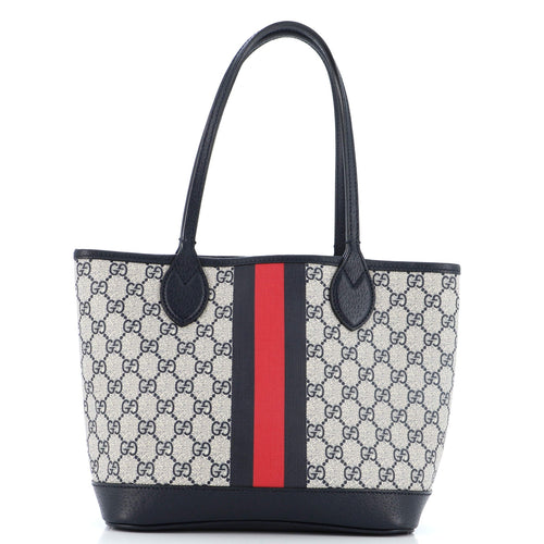 GUCCI Ophidia Open Shopping Tote GG Coated Canvas Small