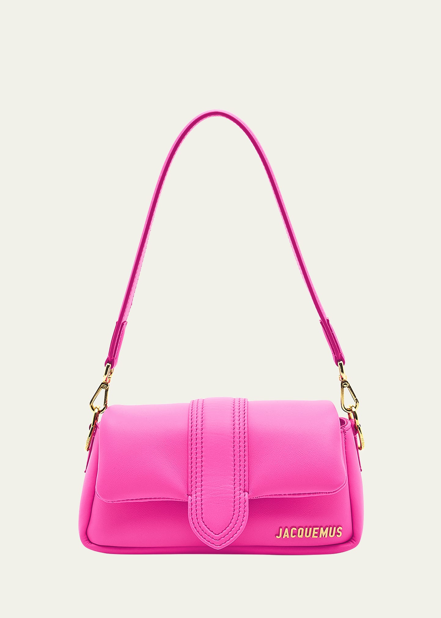 Jacquemus Le Petit Bambimou Leather Shoulder Bag