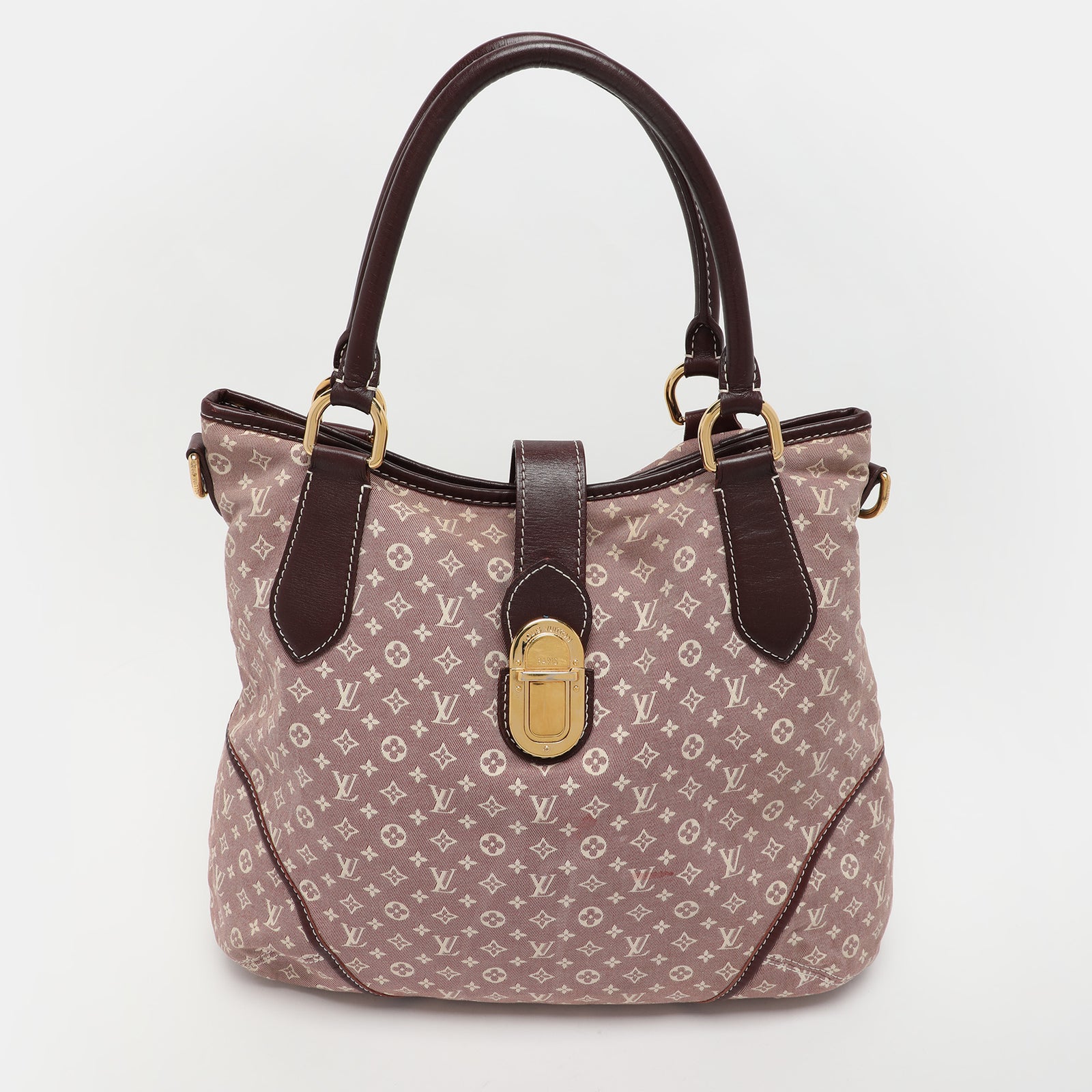 Louis Vuitton Sepia Monogram Idylle Canvas Elegie Tasche