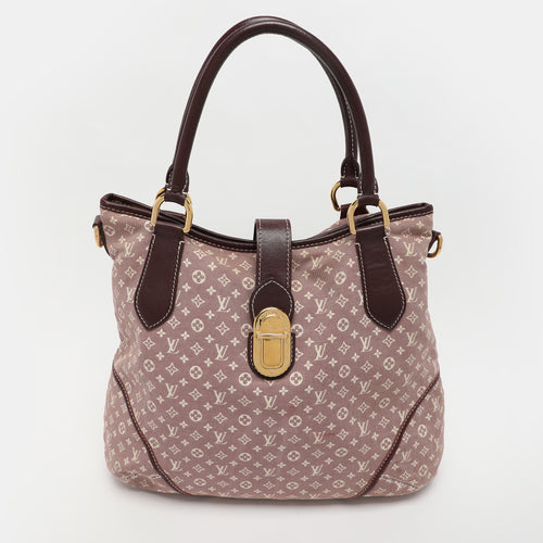 Sepia Monogram Idylle Canvas Elegie Bag