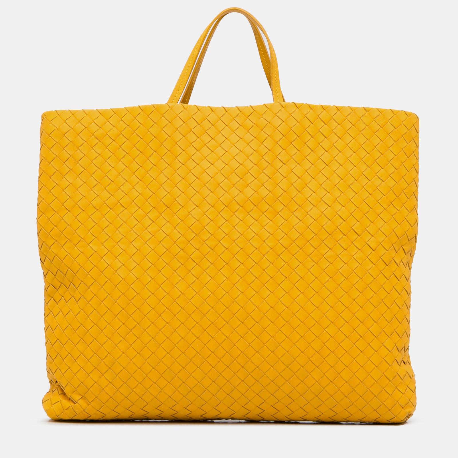 Bottega Veneta Sac fourre-tout en cuir nappa intrecciato