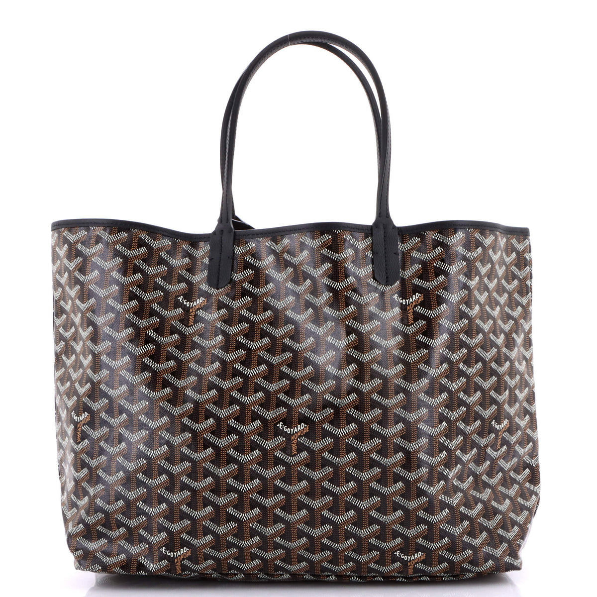 Goyard GOYARD Saint Louis Tote Coated Canvas PM
