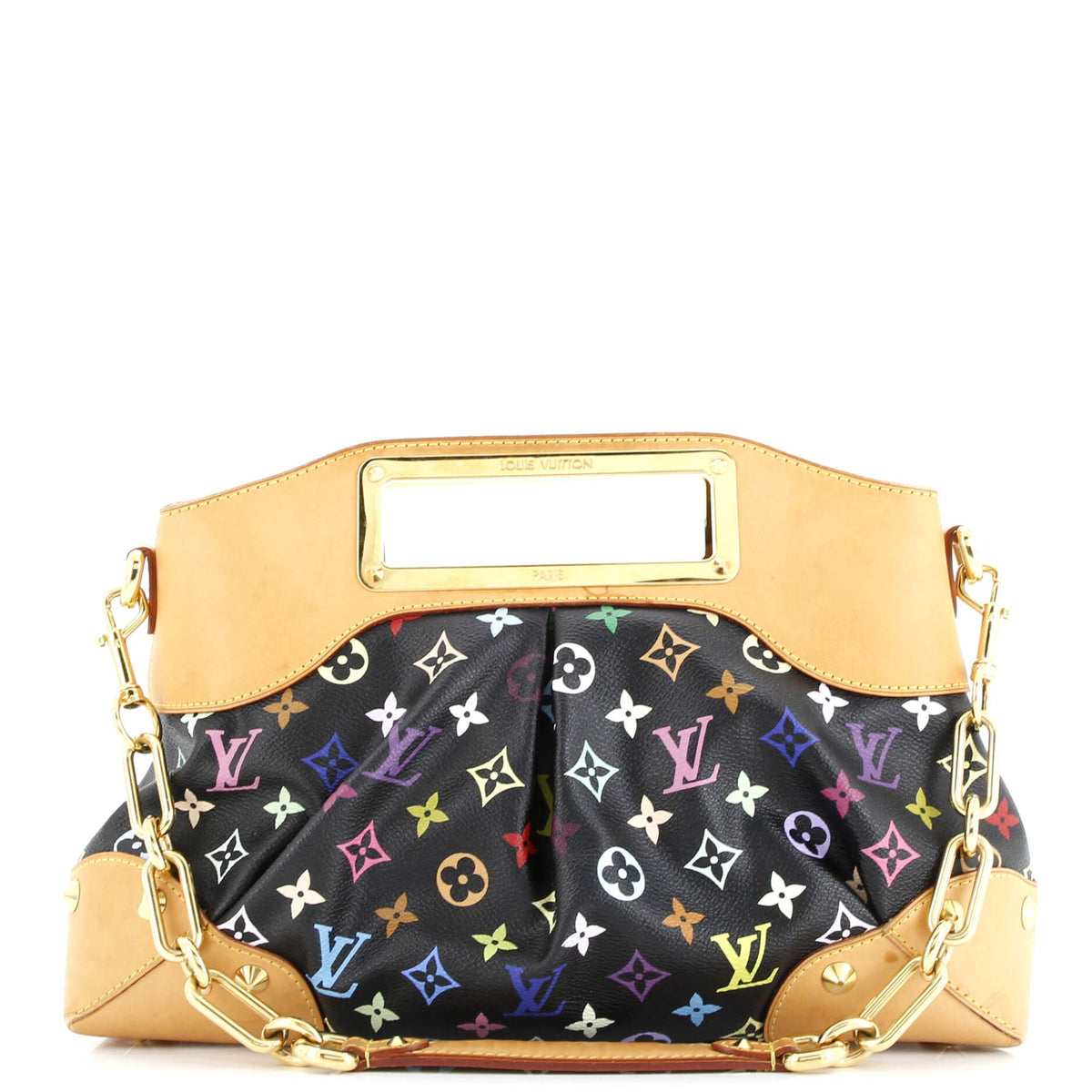 Louis Vuitton Judy Handbag Monogram Multicolor MM