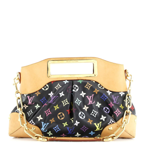 Judy Handbag Monogram Multicolor MM