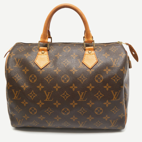 Monogram Canvas Speedy 30 Bag