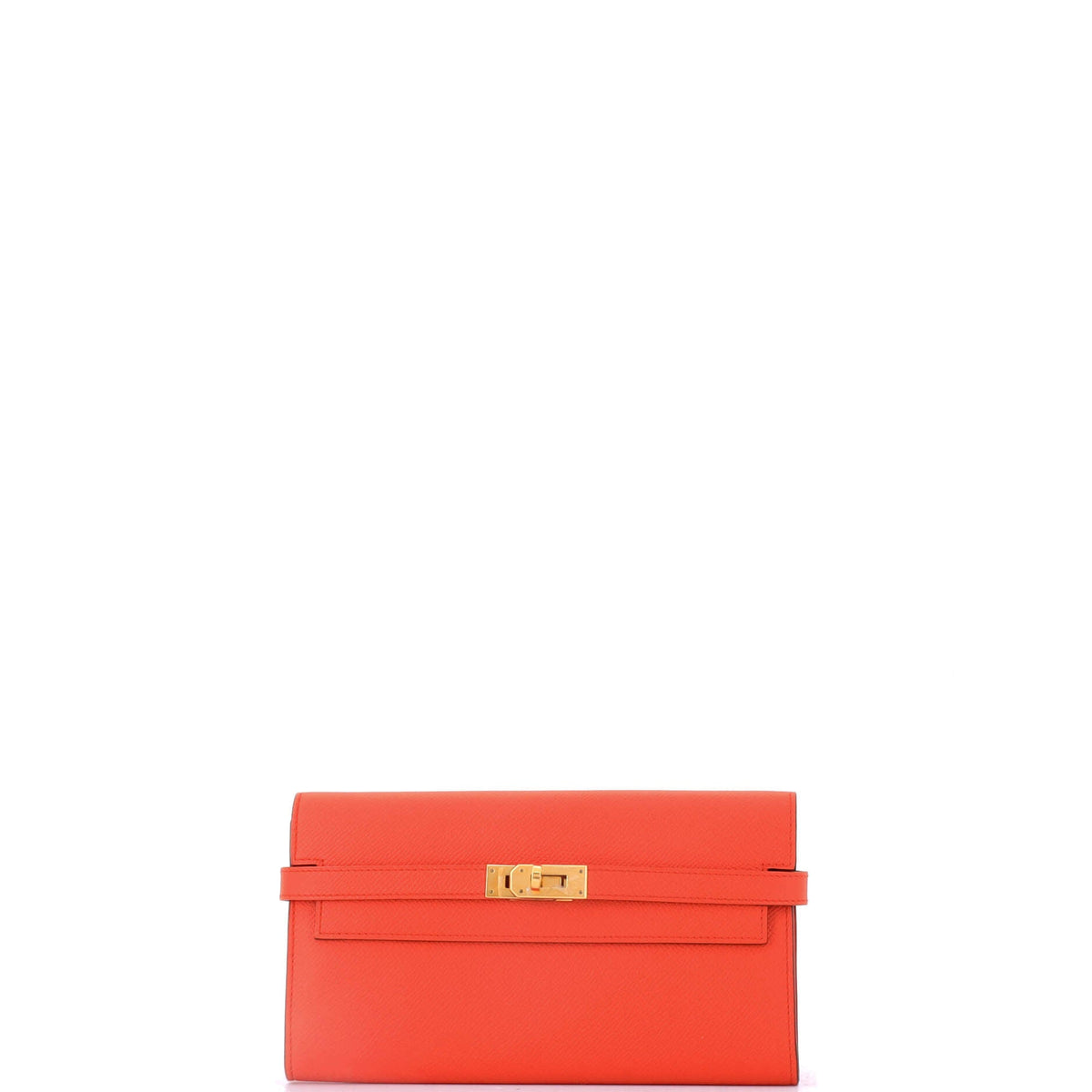 Herm?s Kelly Wallet Epsom Long