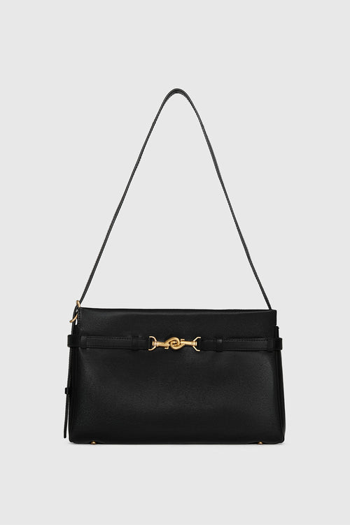 Insider Small Shoulder Bag In Black