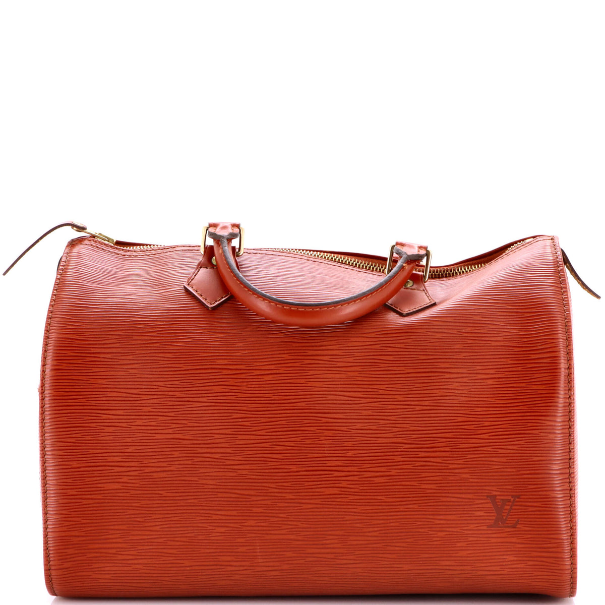 Louis Vuitton Speedy Handbag Epi Leather 30
