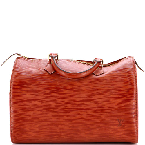 Speedy Handbag Epi Leather 30