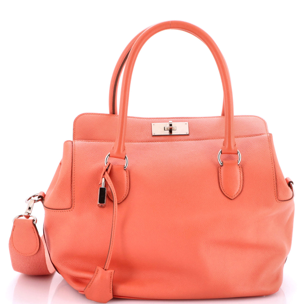 Herm?s Toolbox Bag Evercolor 26