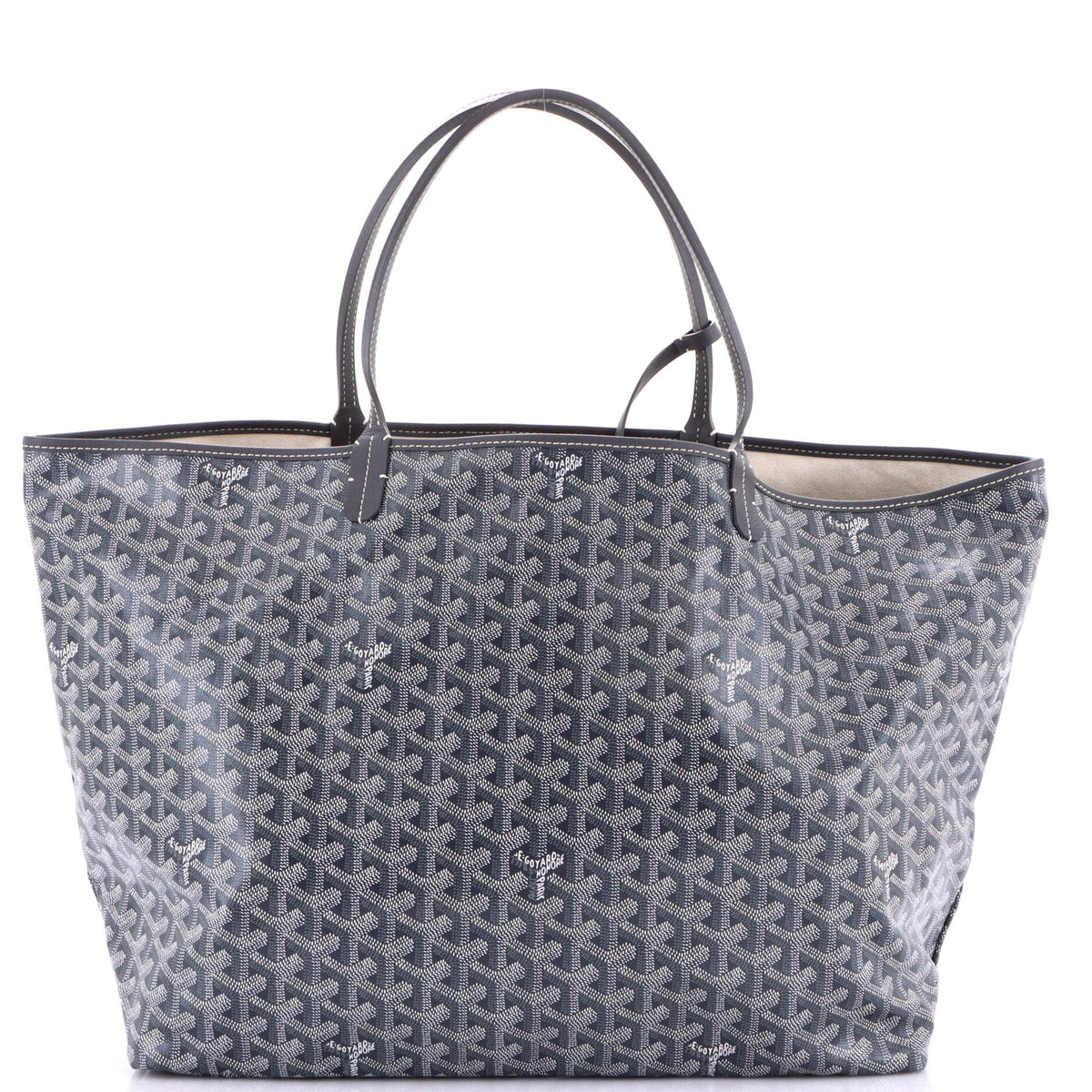 Goyard GOYARD Saint Louis Tote Coated Canvas GM