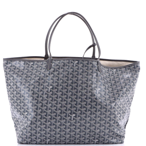 GOYARD Saint Louis Tote Coated Canvas GM