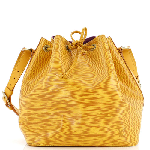 Petit Noe Handbag Epi Leather