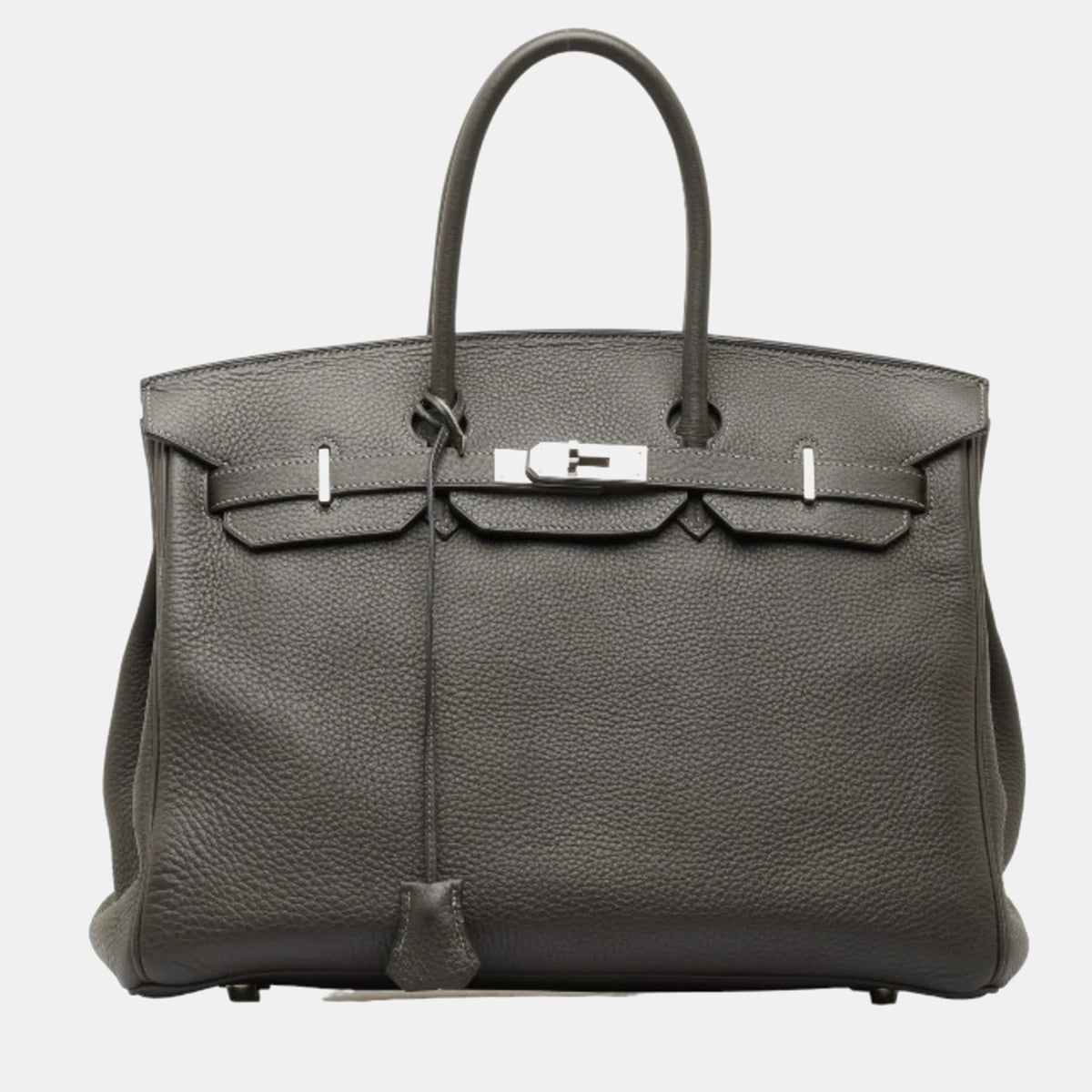 Hermès Grey Togo Leather Birkin 35 Tote Bag