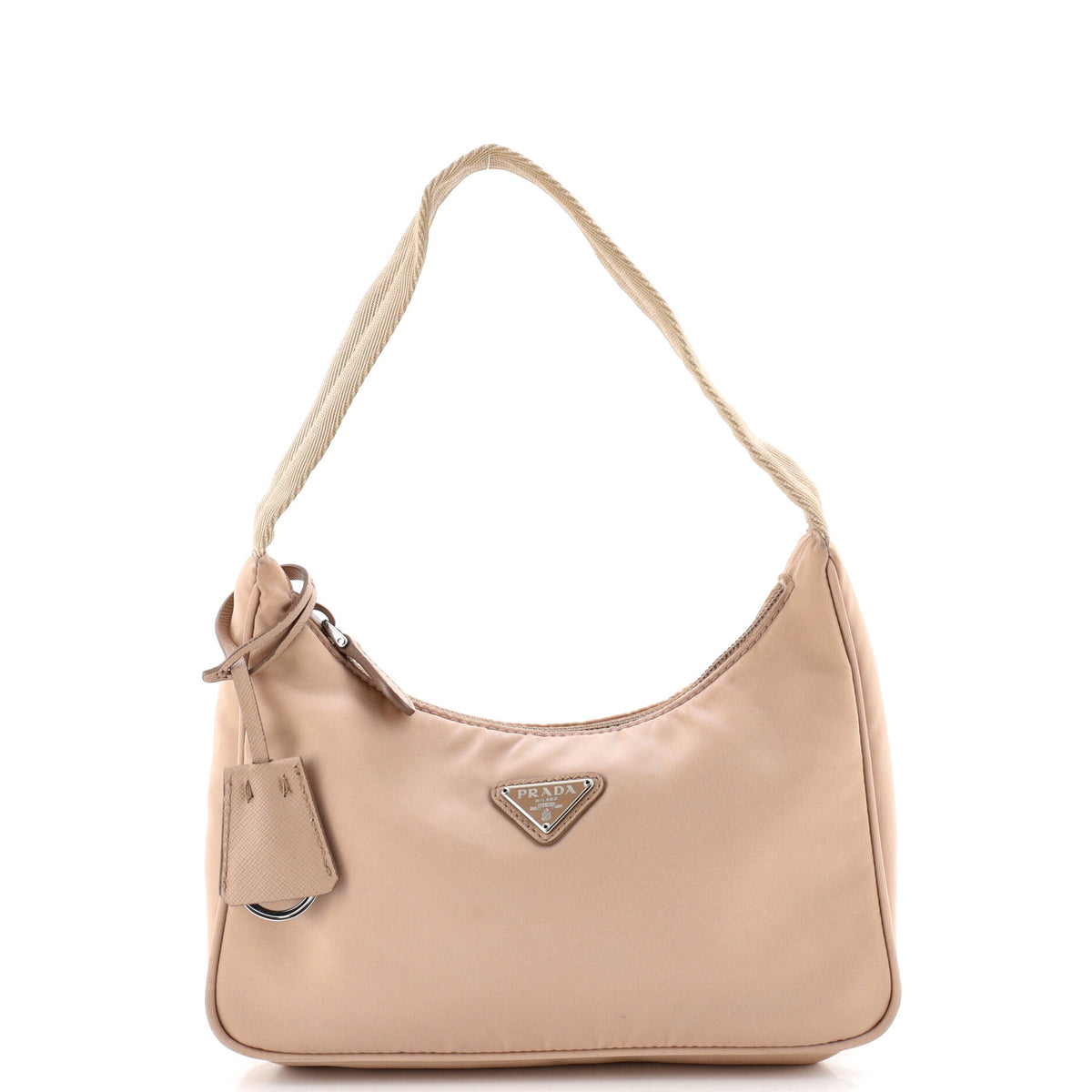 Prada PRADA Re-Edition 2000 Hobo Tessuto Mini