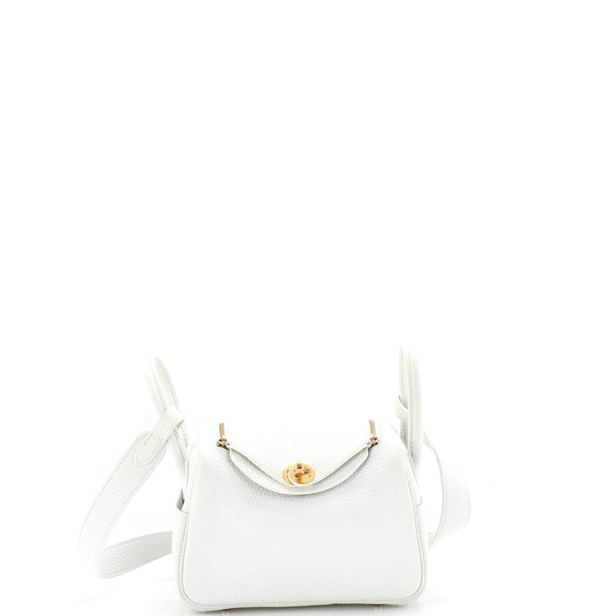 Herm?s Lindy Bag Clemence Mini