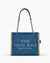 The Denim Chain Medium Tote Bag in Light Wash