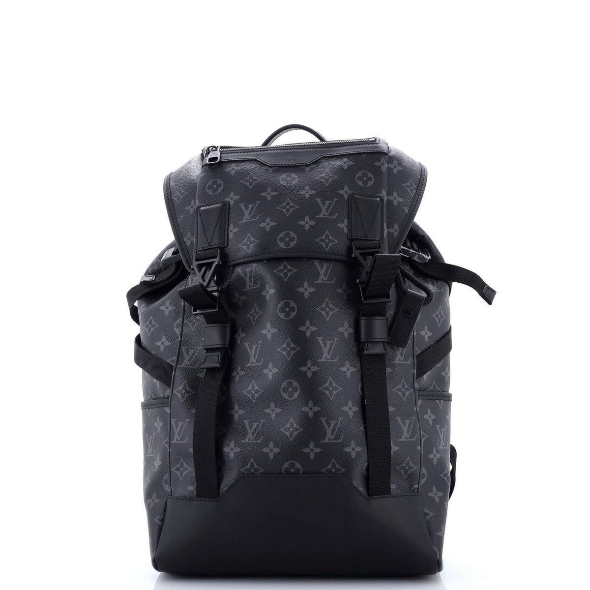 Louis Vuitton Getaway Backpack Monogram Eclipse Canvas