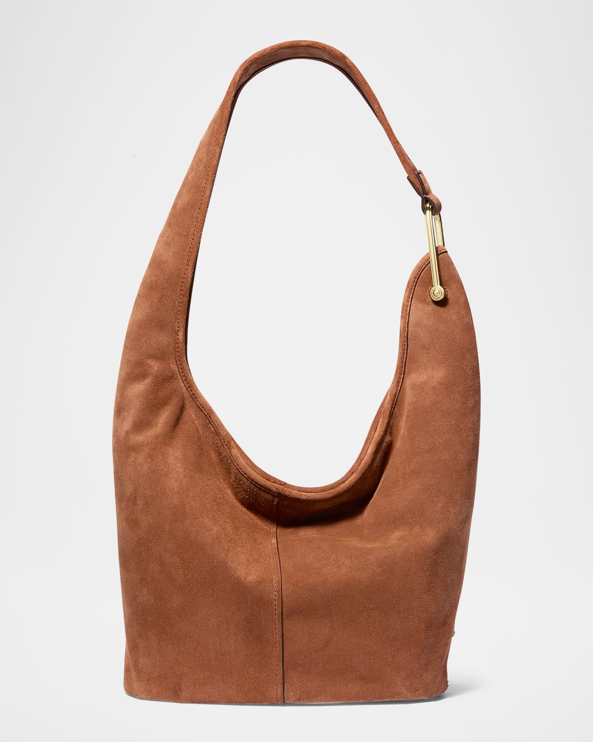 Michael Kors Sonny Suede Hobo Bag