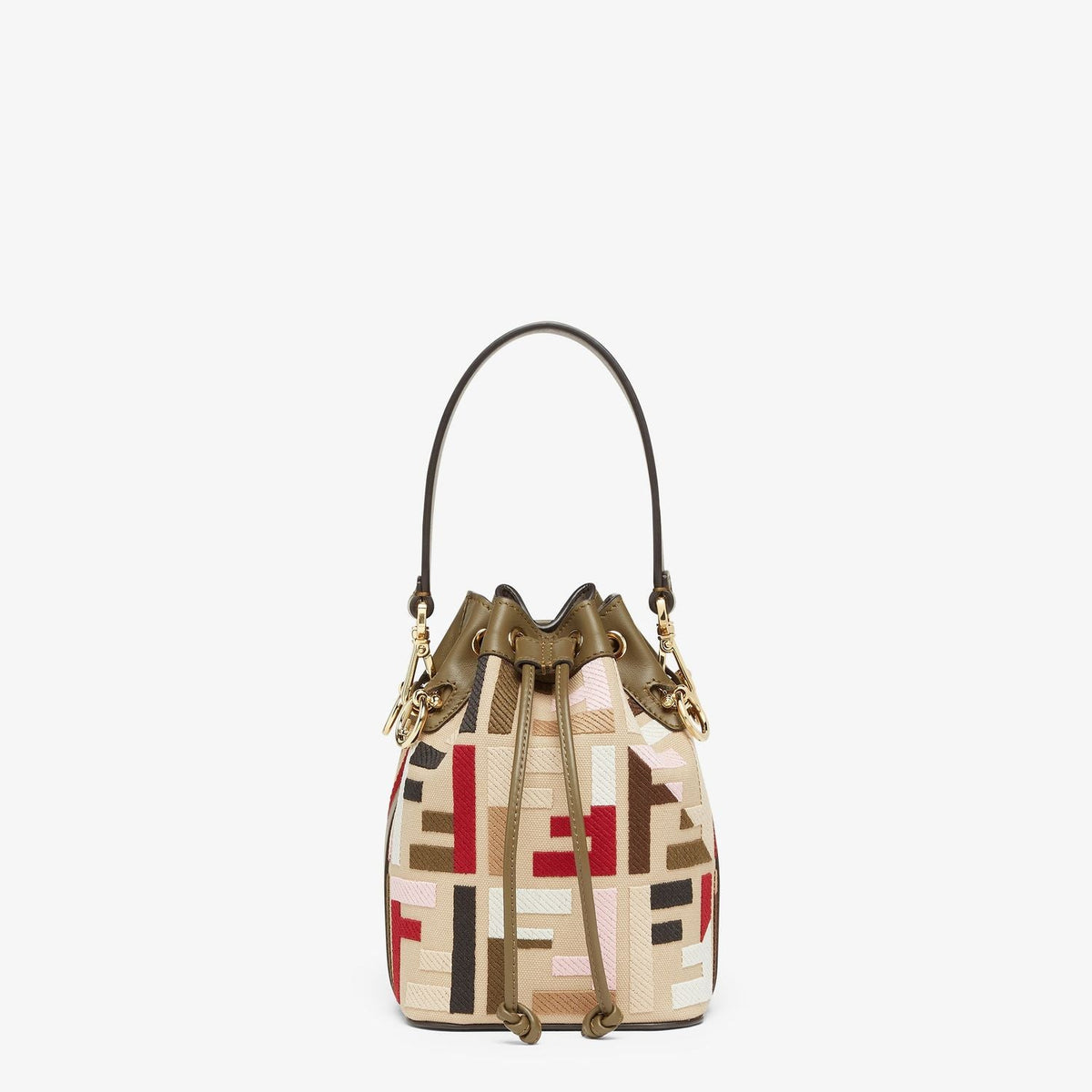 Fendi Women's Mini Mon Tresor Bag in Sandavoca | 8BS093AOW2