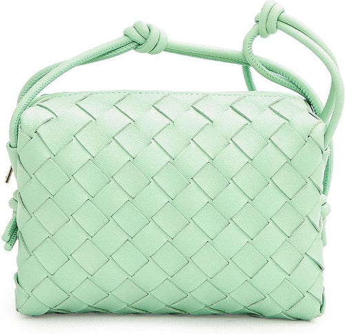 Women's Mini Loop Camera Bag in Green | 723547V1G11