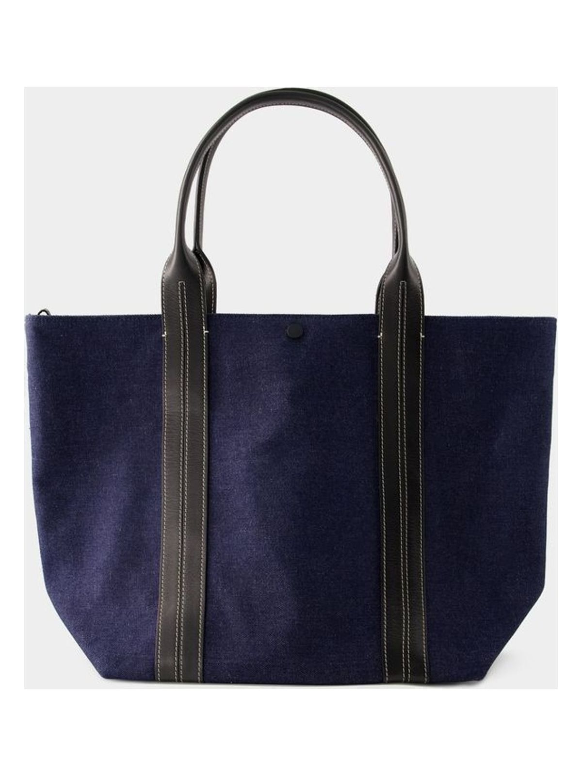 Vanessa Bruno Women's Cabas Tote Bag in Blue | 4EVE04 Color V40374