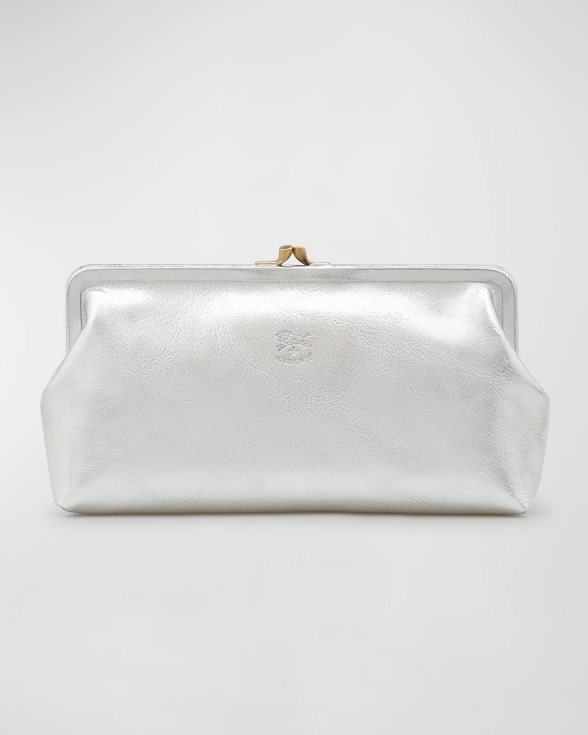 Boss Klassische Vaccjetta-Clutch aus Leder