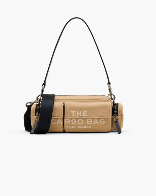 Marc Jacobs The Cargo Canvas Shoulder Bag in Camel