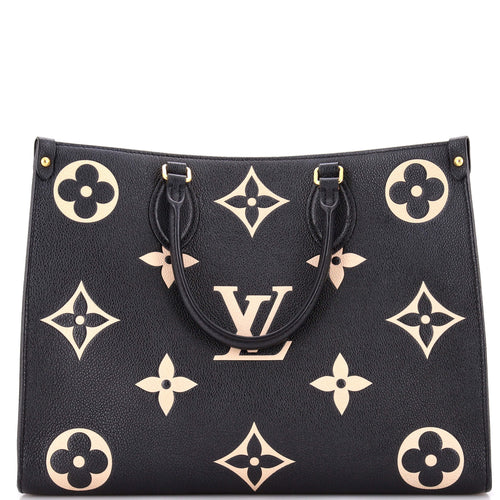 OnTheGo Tote Bicolor Monogram Empreinte Giant MM