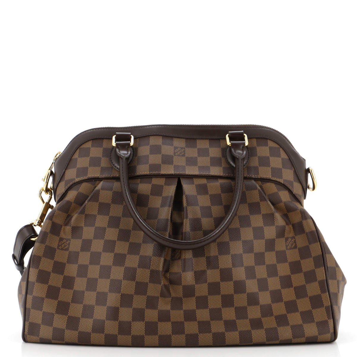 Louis Vuitton Trevi Handbag Damier GM