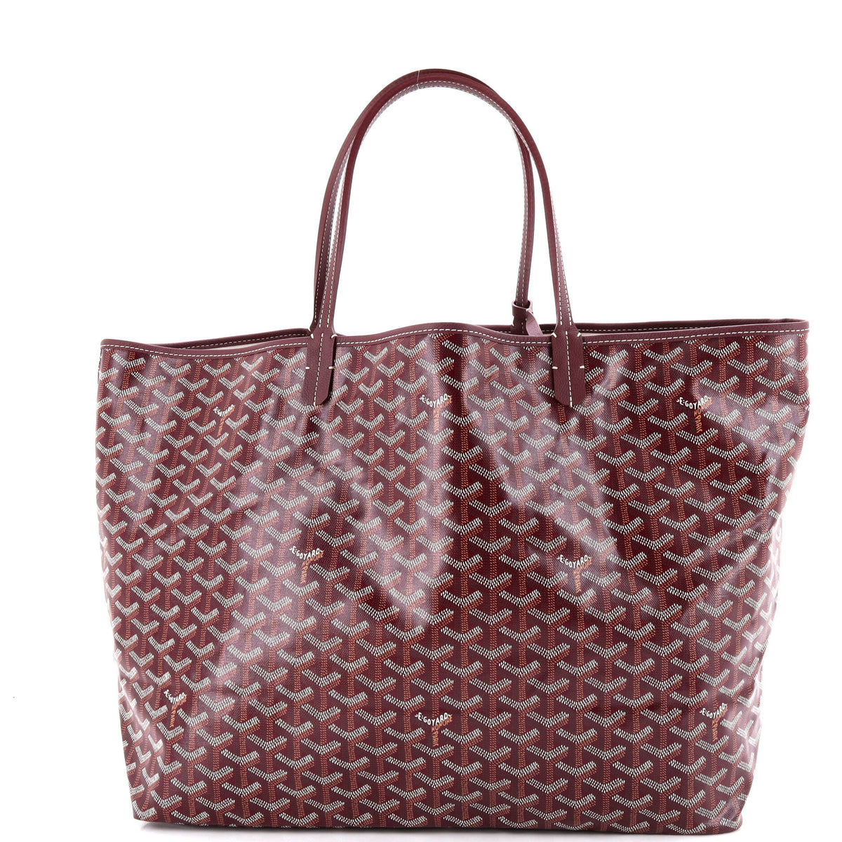Goyard GOYARD Saint Louis Tote Coated Canvas GM