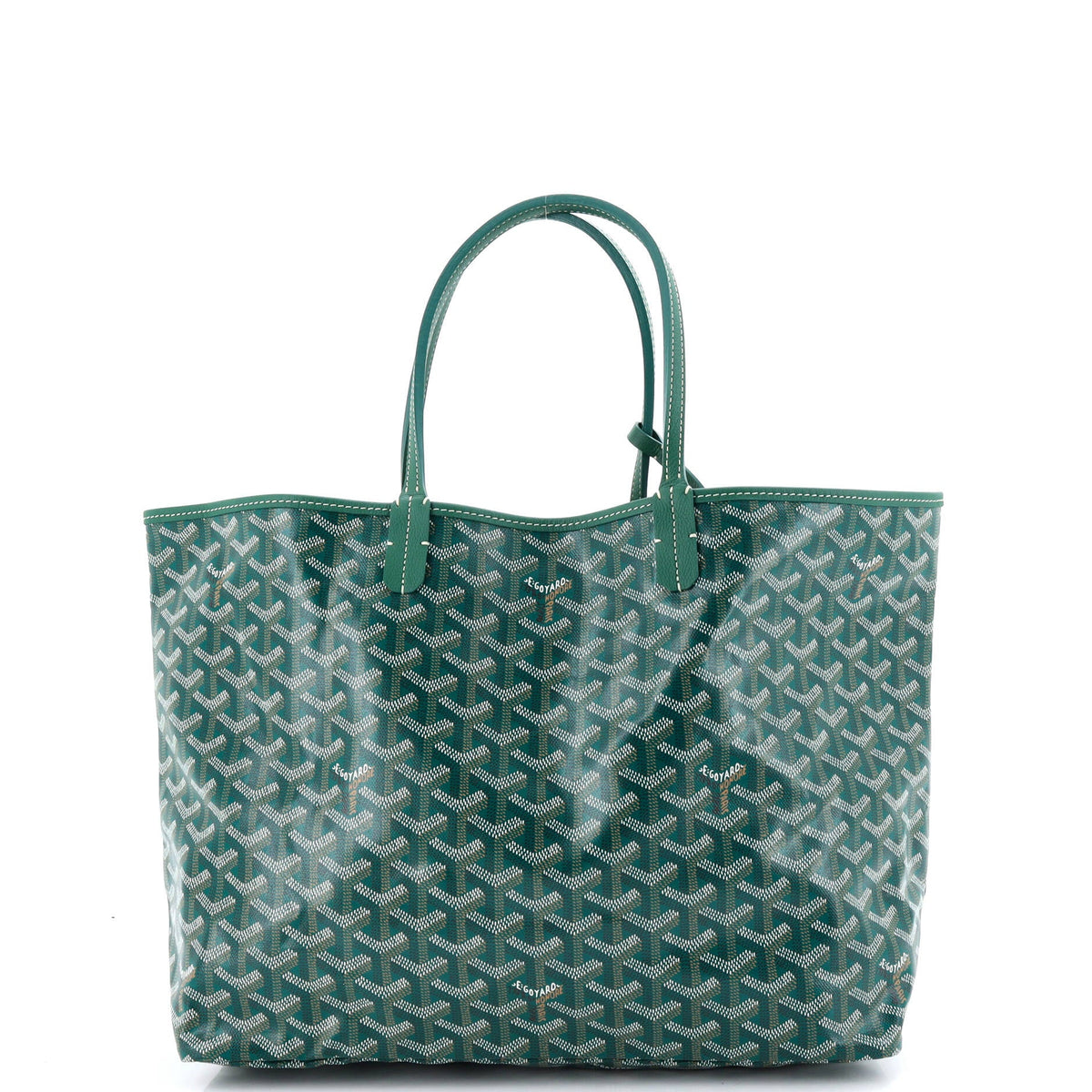 Goyard GOYARD Saint Louis Tote Coated Canvas PM